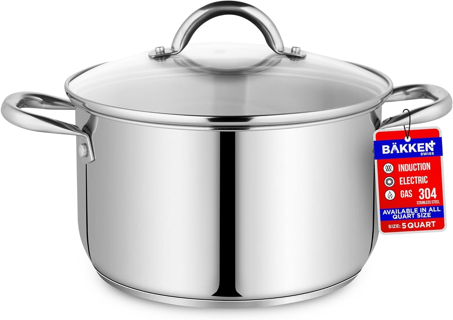 Foto 1 | Venta Internacional - Olla Bakken-swiss Acero Inoxidable 4 L