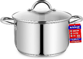 Foto 3 pulgar | Venta Internacional - Olla Bakken-swiss Acero Inoxidable 4 L