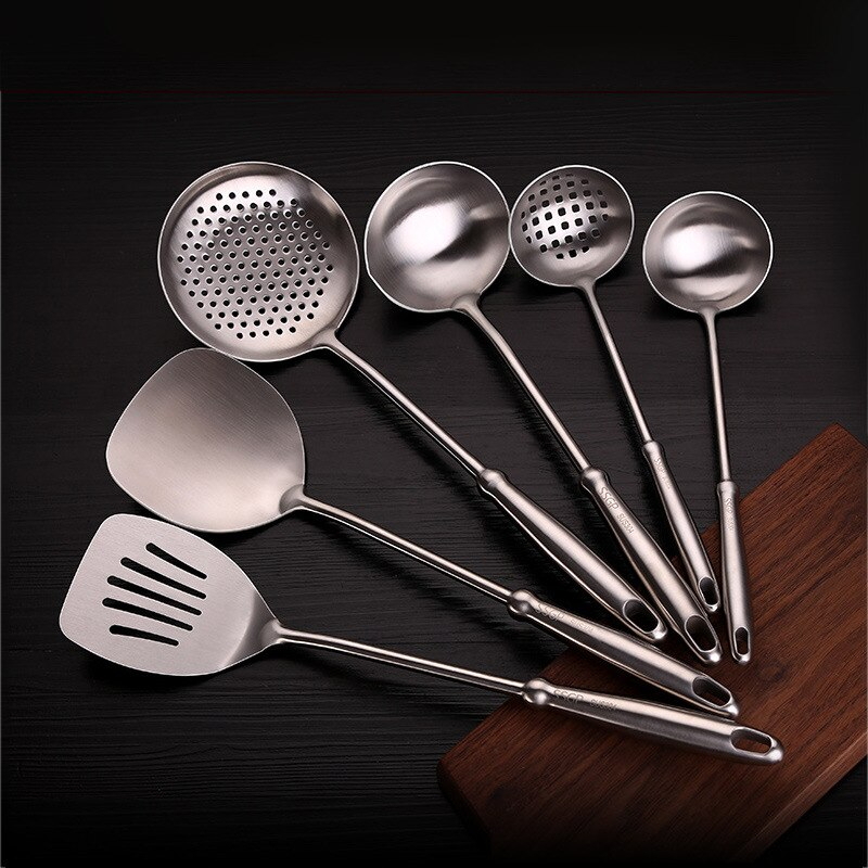 Foto 4 pulgar | Venta Internacional- Juego de Utensilios de Cocina de Acero Inoxidable Httn