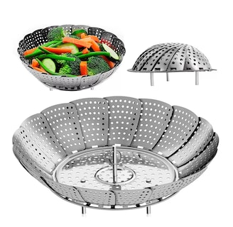 Foto 2 | Hervidor De Verdura Cocina Acero Inoxidable, Plata