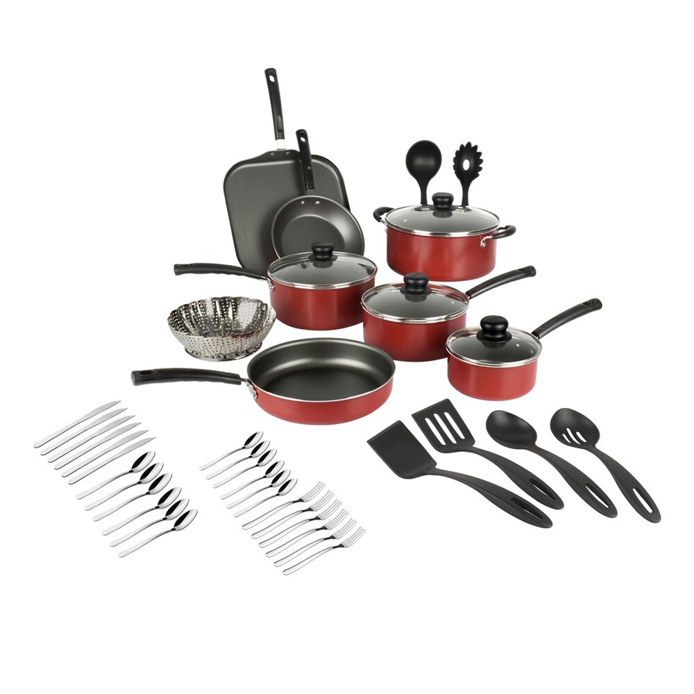 Foto 1 | Batería De Cocina Tramontina Primaware 42 Piezas