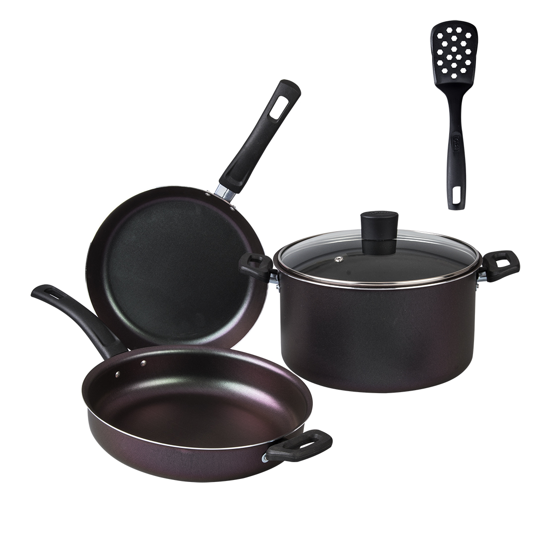 Foto 3 pulgar | Batería de Cocina Cinsa 5 Piezas