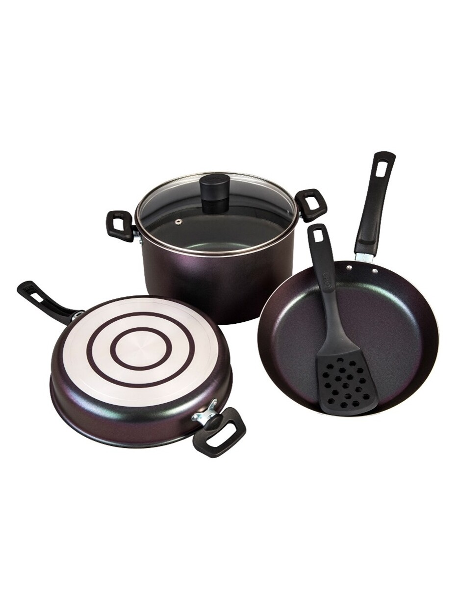 Foto 5 pulgar | Batería de Cocina Cinsa 5 Piezas