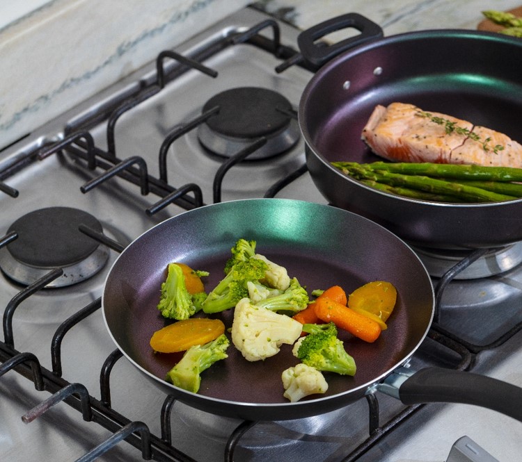 Foto 6 pulgar | Batería de Cocina Cinsa 5 Piezas