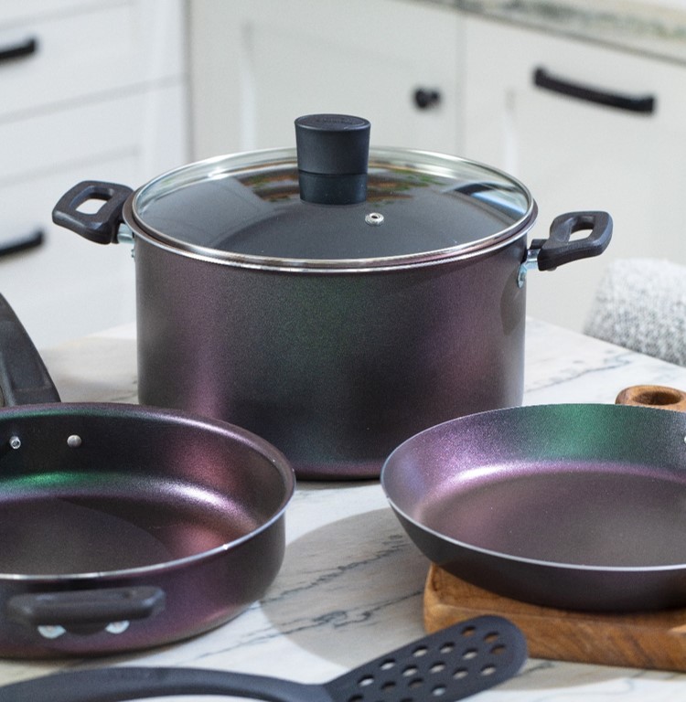 Foto 9 pulgar | Batería de Cocina Cinsa 5 Piezas