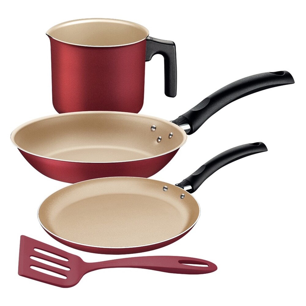 Foto 1 | Batería de Cocina Tramontina Turim 4 Piezas