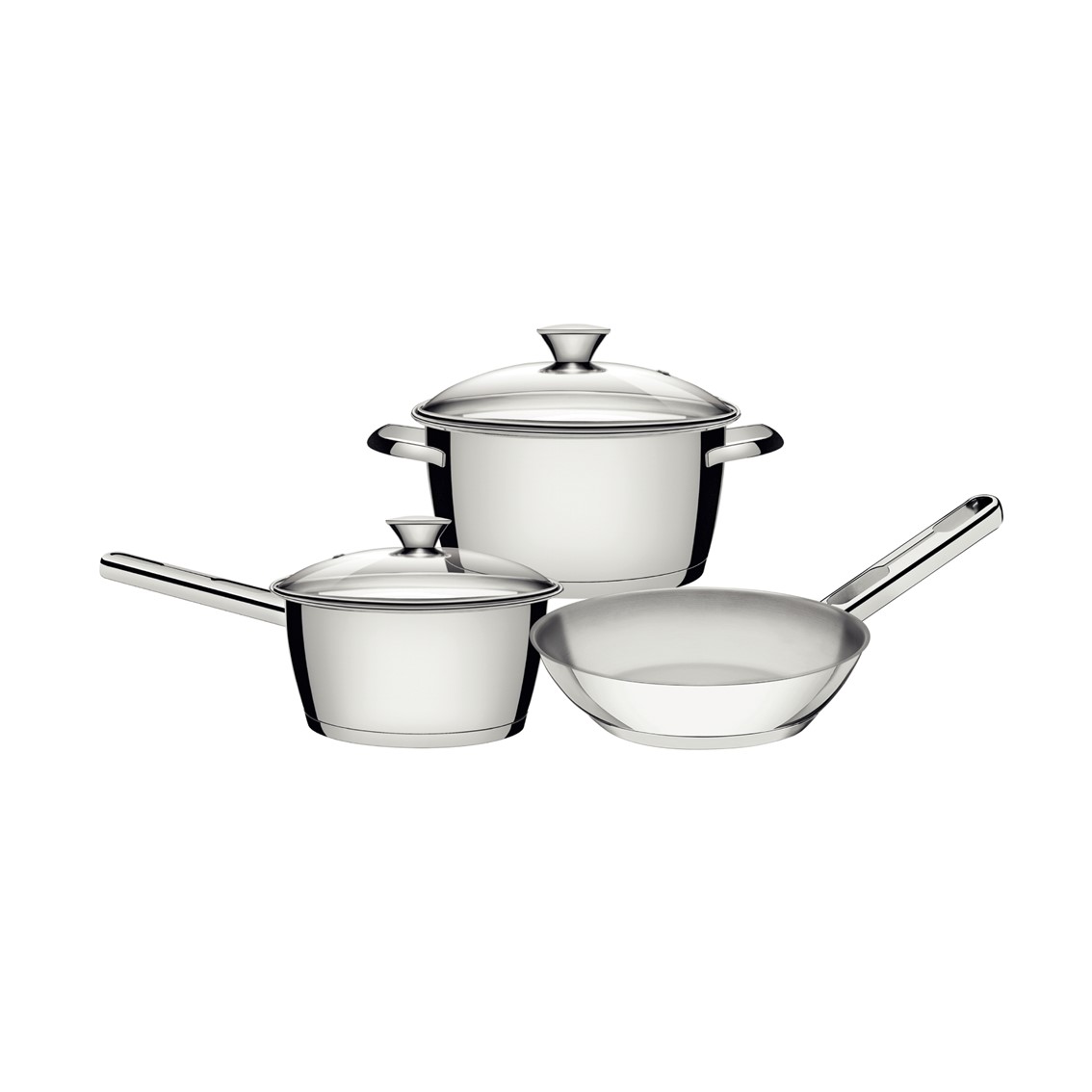 Batería de Cocina Allegra Tramontina 5 Piezas