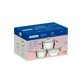 Foto 6 | Batería de Cocina Allegra Tramontina 5 Piezas