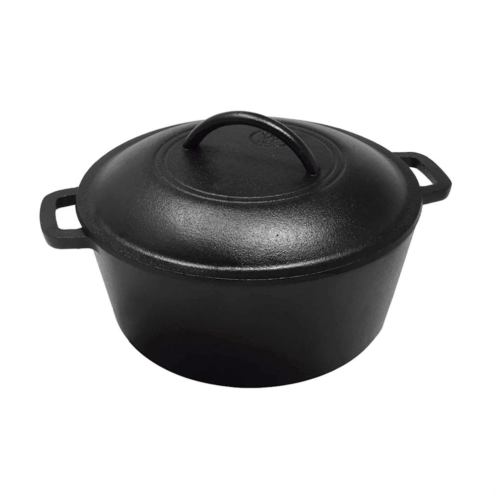 Foto 2 pulgar | Olla Holandesa Westinghouse de Hierro Forjado de 4.7l