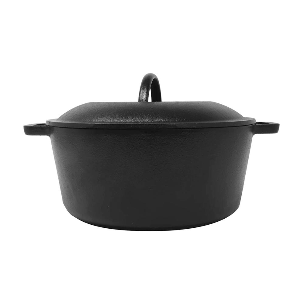 Foto 4 pulgar | Olla Holandesa Westinghouse de Hierro Forjado de 4.7l