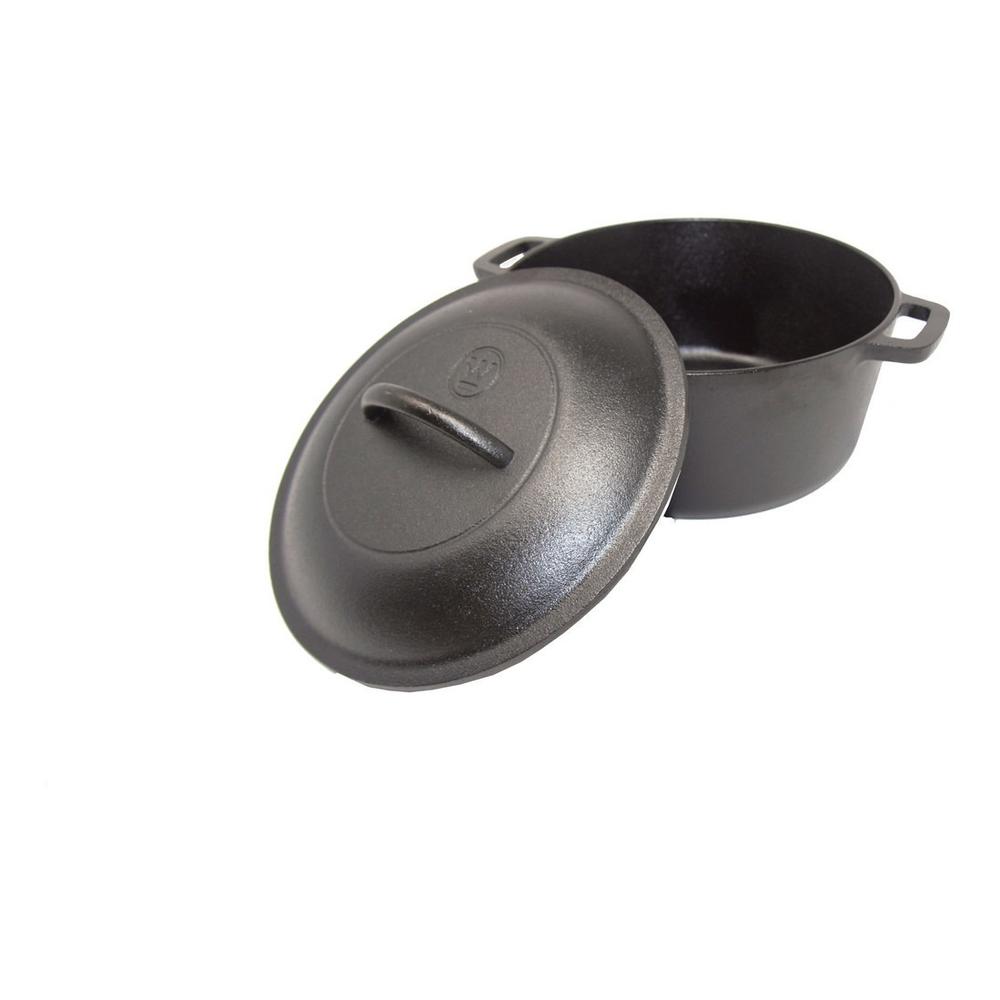 Foto 5 pulgar | Olla Holandesa Westinghouse de Hierro Forjado de 4.7l