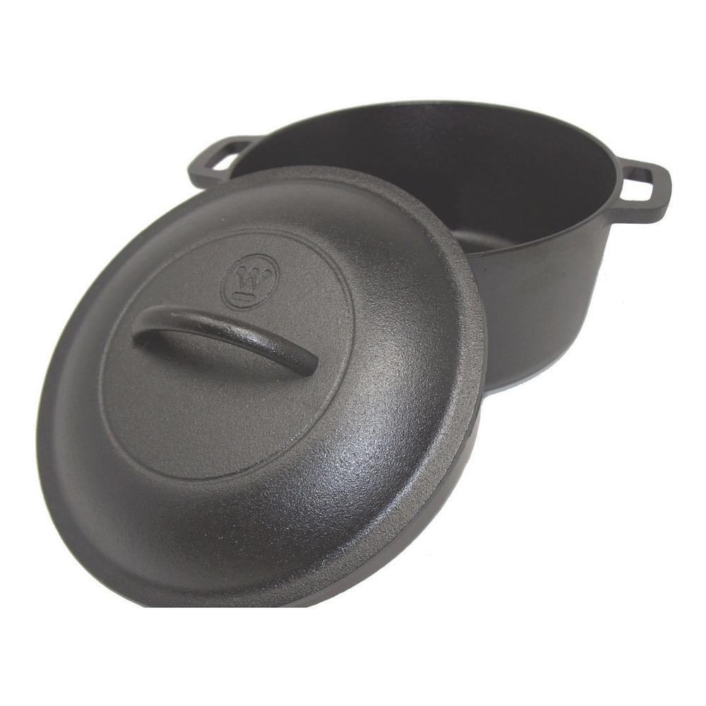 Foto 6 pulgar | Olla Holandesa Westinghouse de Hierro Forjado de 4.7l