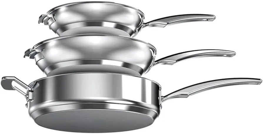 Juego de bateria Smartnest 11 Piezas de Acero Inox $5,130