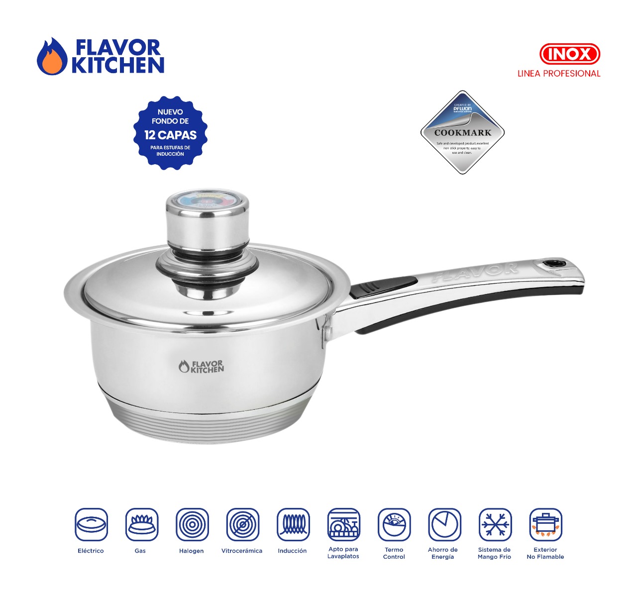 Foto 7 pulgar | Paquete De 2 Baterías De Cocina Acero Inox Quirúrgico 25pz