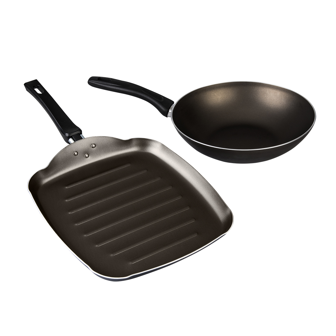 Foto 6 pulgar | Batería de Cocina Cinsa Sabor de Aluminio con Antiadherente 16 Piezas