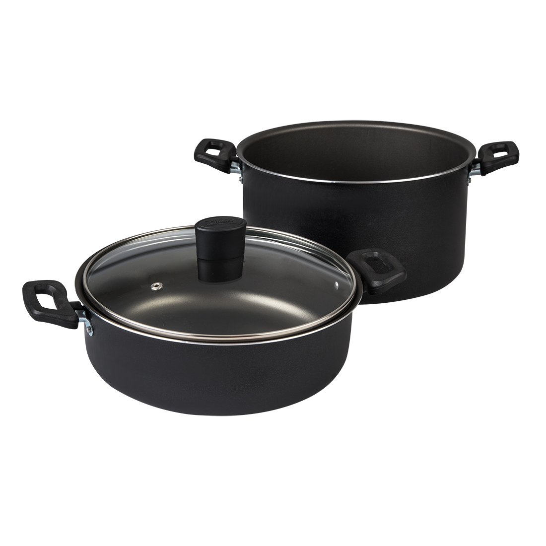 Foto 7 pulgar | Batería de Cocina Cinsa Sabor de Aluminio con Antiadherente 16 Piezas