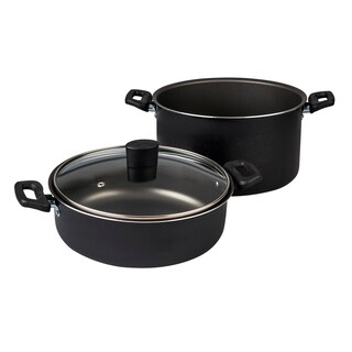 Foto 6 | Batería de Cocina Cinsa Sabor de Aluminio con Antiadherente 16 Piezas