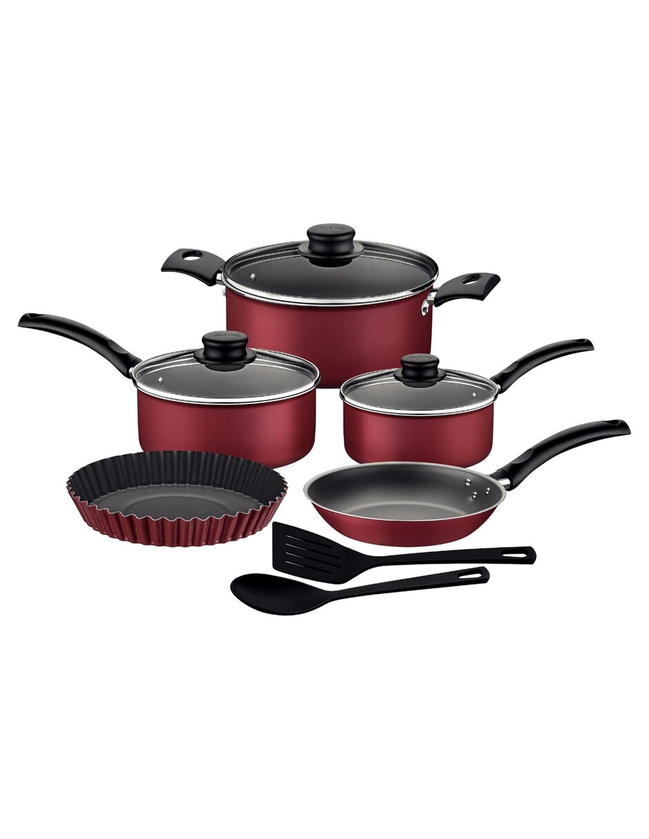 Batería de Cocina Tramontina Coimbra 10 Piezas