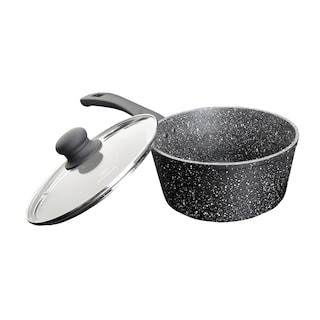 Foto 2 | Olla Antiadherente de Mármol Negro Westinghouse 18 cm WCSP0009018MBB