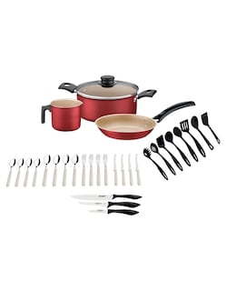 Foto 1 | Bateria De Cocina Tramontina Turim 31 Piezas