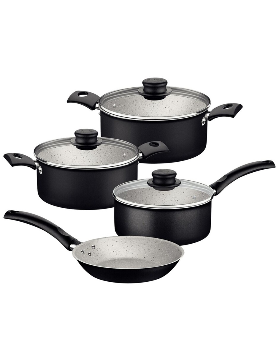 Foto 1 | Batería De Cocina Tramontina Turim 7 Piezas