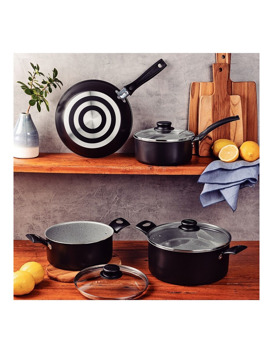 Foto 6 | Batería De Cocina Tramontina Turim 7 Piezas