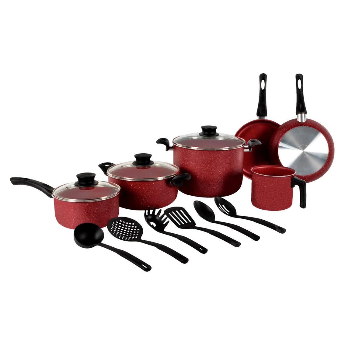 Bateria De Cocina Tramontina Genova 15 Piezas