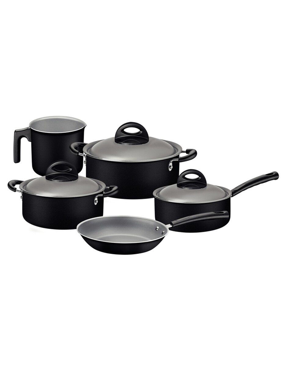 Bateria De Cocina Tramontina Loreto 8 Piezas