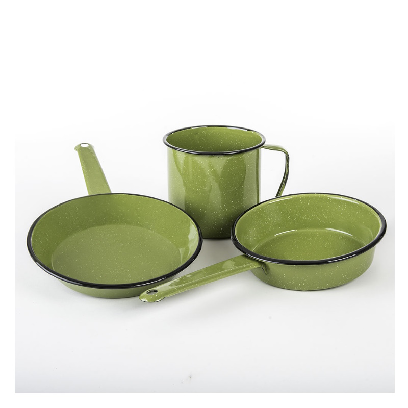 Foto 4 pulgar | Batería de Cocina Cinsa 9 Piezas Verde