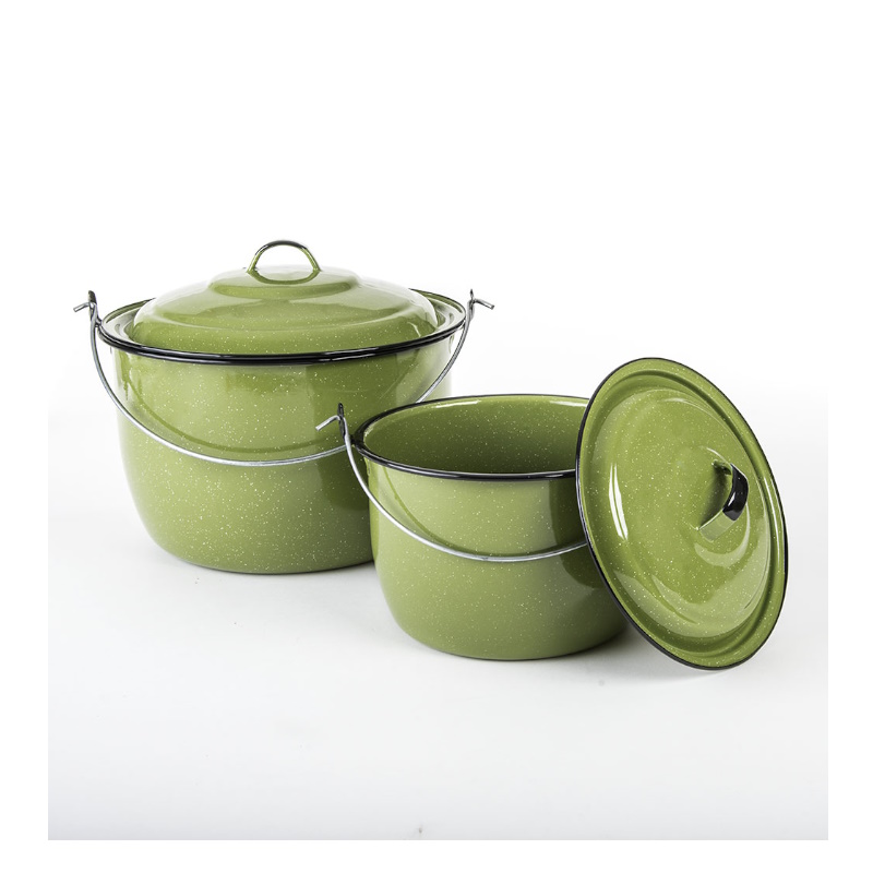 Foto 4 | Batería de Cocina Cinsa 9 Piezas Verde