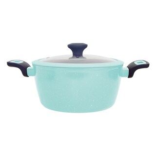 Foto 2 | Batería De Cocina Foode Set 9 Piezas Color Azul