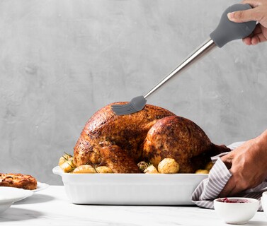 Foto 4 | Jeringa Turkey Baster Cook With Color Apta Para Uso Alimentario Con Cepillo - Venta Internacional.