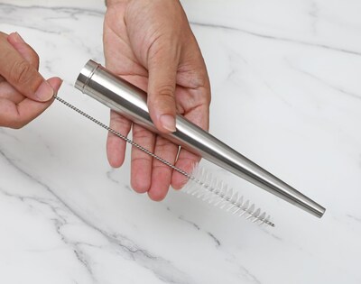 Foto 5 | Jeringa Turkey Baster Cook With Color Apta Para Uso Alimentario Con Cepillo - Venta Internacional.