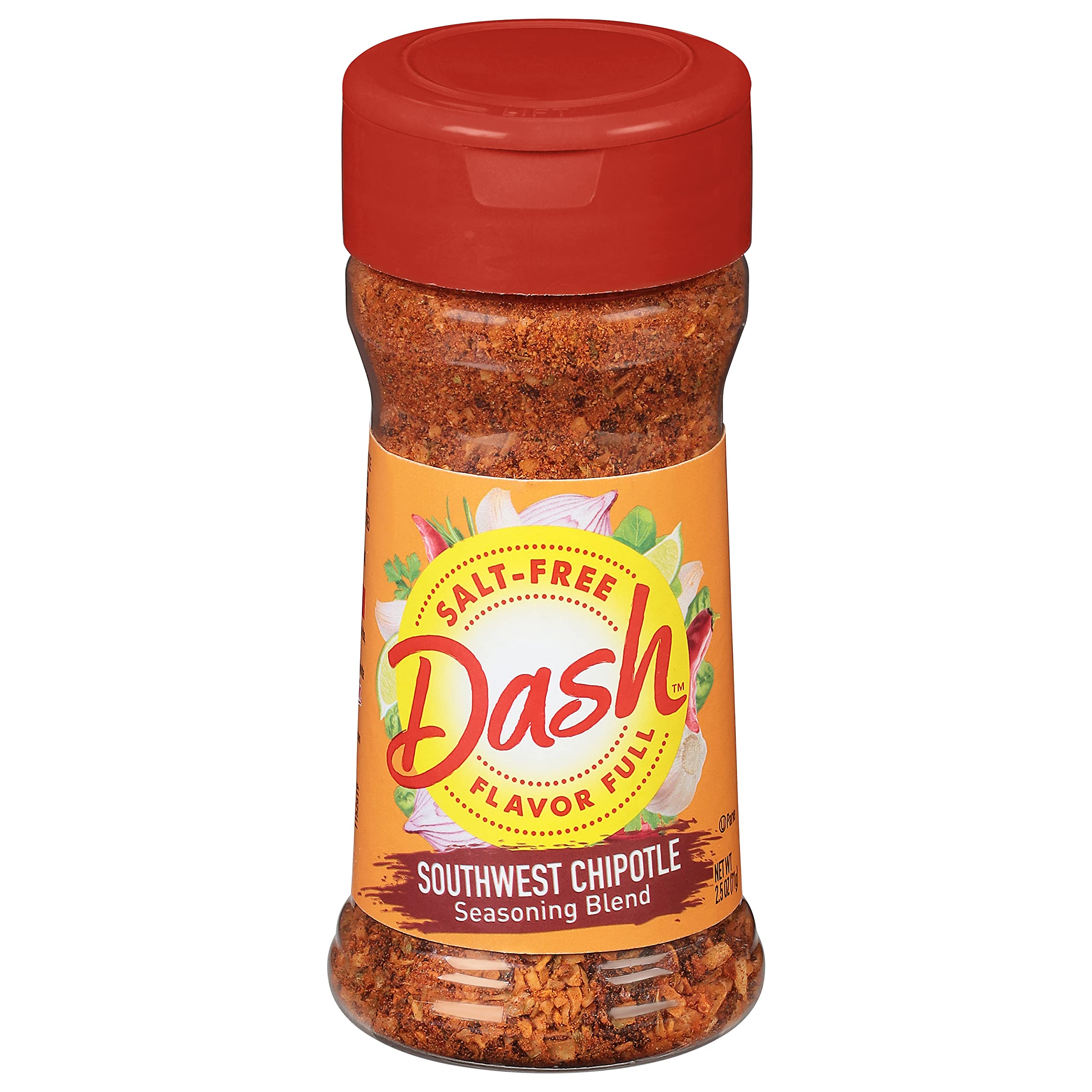 Mezcla De Condimentos Dash Southwest Chipotle 70 Ml (paquete De 8) - Venta Internacional.