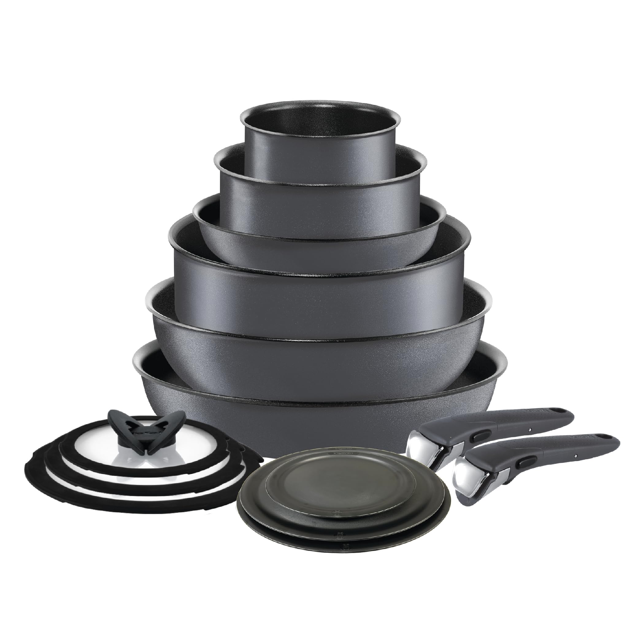 Set De Utensilios De Cocina T-fal Ingenio, Antiadherentes, 14 Piezas, Para Inducción - Venta Internacional.