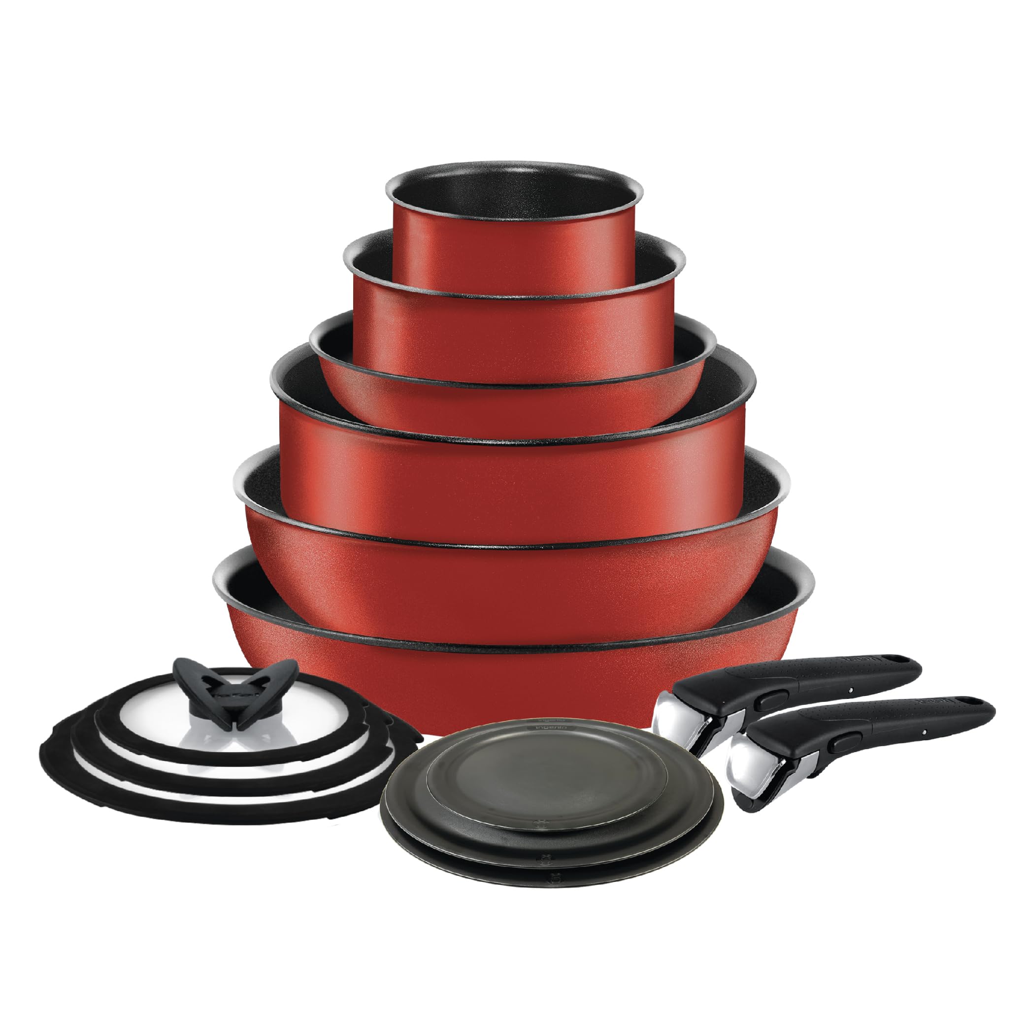 Set De Utensilios De Cocina T-fal Ingenio, Antiadherentes, 14 Piezas, Para Inducción - Venta Internacional.