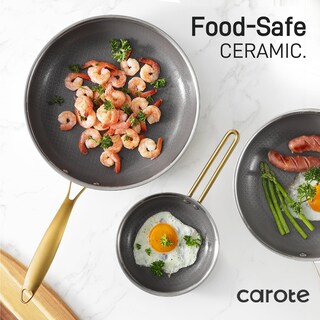 Foto 3 | Juego De Utensilios De Cocina Carote Ceramic Tri-ply De Acero Inoxidable, 10 Piezas - Venta Internacional.