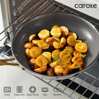 Foto 5 | Juego De Utensilios De Cocina Carote Ceramic Tri-ply De Acero Inoxidable, 10 Piezas - Venta Internacional.