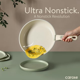 Foto 3 | Juego De Utensilios De Cocina Carote, 11 Piezas, Antiadherentes Con Mango Extraíble, Color Verde - Venta Internacional.