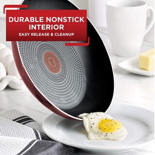 Foto 2 | Juego De Utensilios De Cocina T-fal Initiatives, Antiadherentes, 18 Piezas, Aptos Para Horno - Venta Internacional.