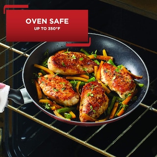 Foto 5 | Juego De Utensilios De Cocina T-fal Initiatives, Antiadherentes, 18 Piezas, Aptos Para Horno - Venta Internacional.