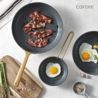 Foto 2 | Juego De Utensilios De Cocina Carote Saudi Collection, 12 Unidades, Crema Antiadherente - Venta Internacional.