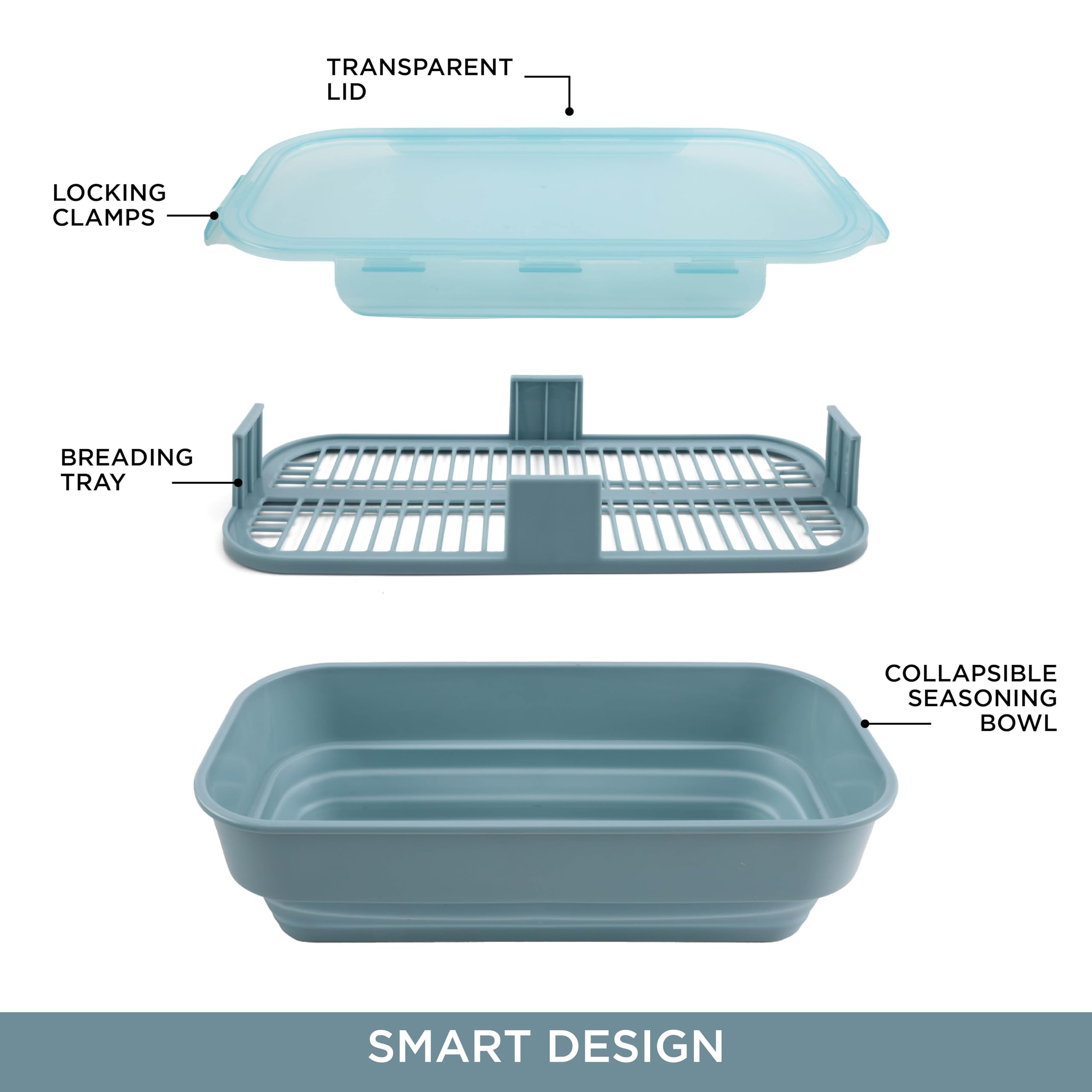 Foto 8 pulgar | Coctelera Plegable Para Rebozar Cook With Color - Venta Internacional.