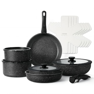 Foto 1 | Juego De Utensilios De Cocina Carote, 17 Piezas, Antiadherentes Con Mango Desmontable - Venta Internacional.