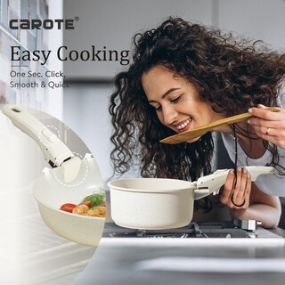 Foto 3 | Juego De Utensilios De Cocina Carote, 17 Piezas, Antiadherentes Con Mango Desmontable - Venta Internacional.