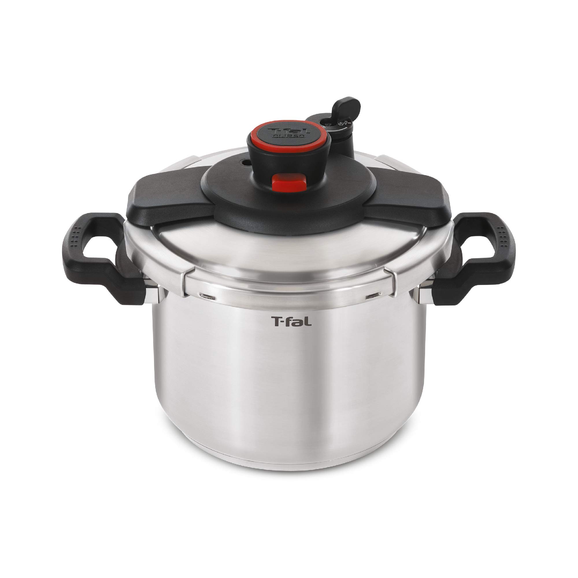 Olla A Presión T-fal Clipso De Acero Inoxidable 8l De Inducción - Venta Internacional.