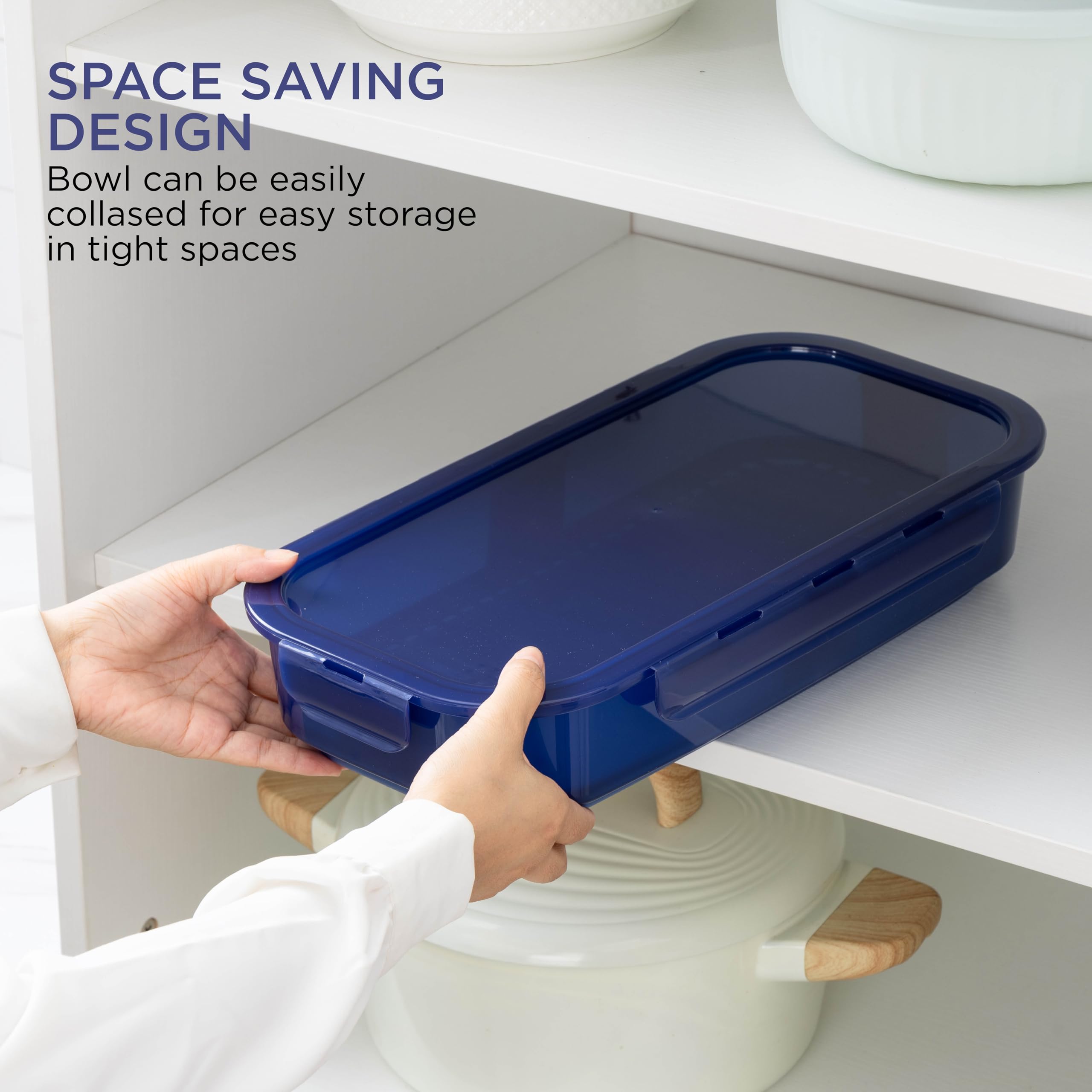 Foto 2 | Cuenco Para Rebozar Cook With Color, Plegable, Para Empanar - Venta Internacional.
