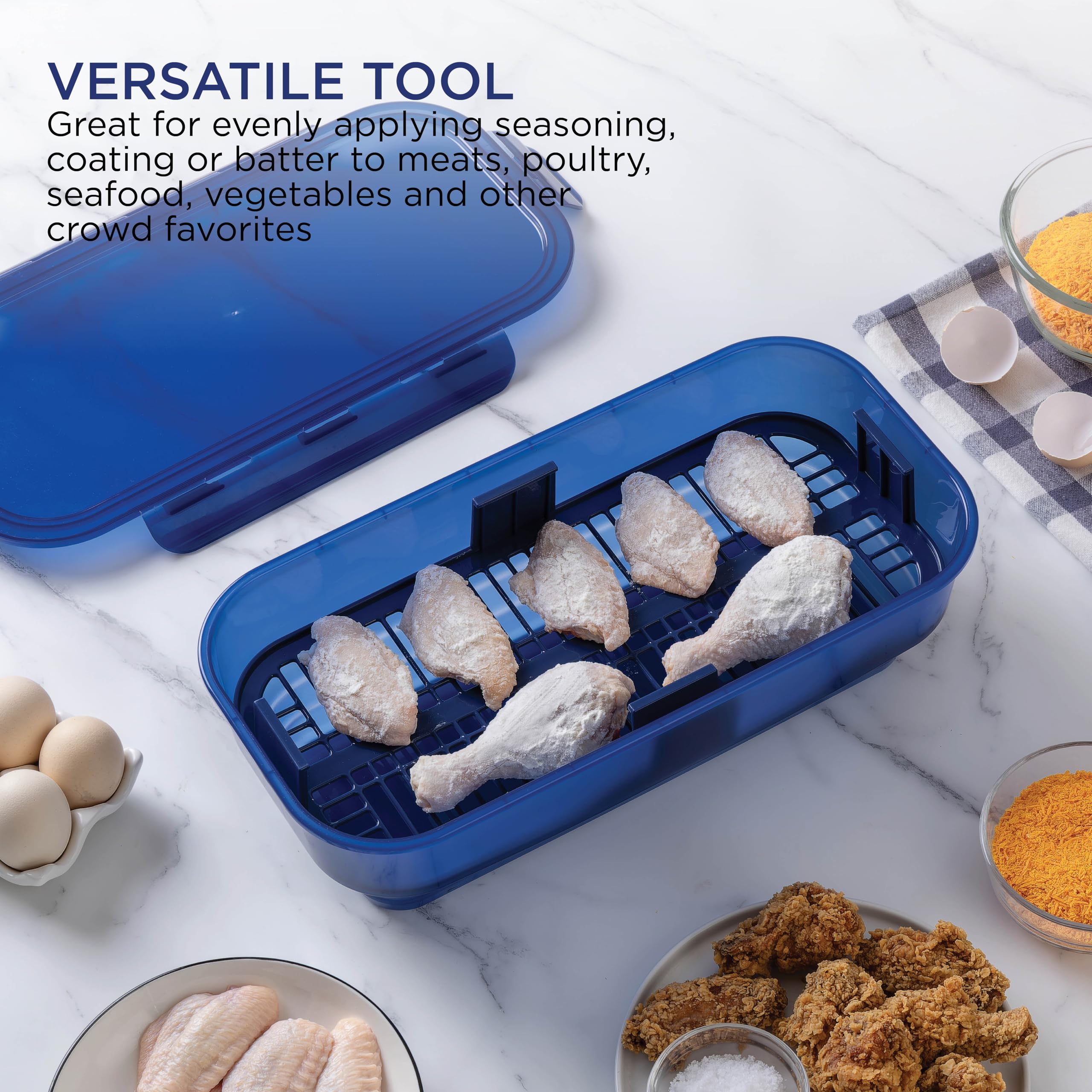 Foto 7 pulgar | Cuenco Para Rebozar Cook With Color, Plegable, Para Empanar - Venta Internacional.