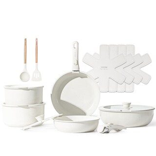 Foto 1 | Juego De Utensilios De Cocina Carote, 17 Piezas, Antiadherentes De Inducción Con Mango - Venta Internacional.