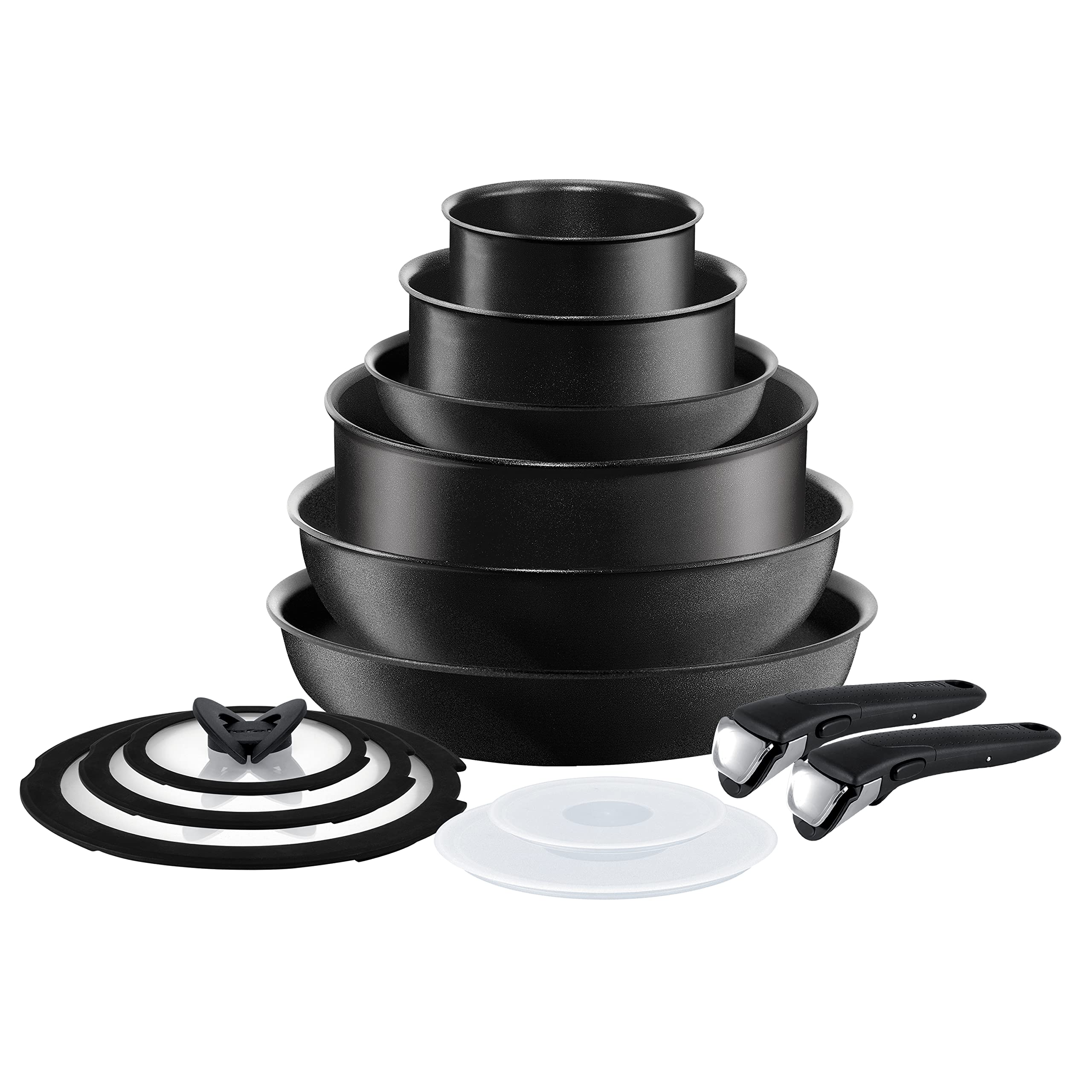 Set De Utensilios De Cocina T-fal Ingenio Antiadherente De 13 Piezas Para Inducción - Venta Internacional.